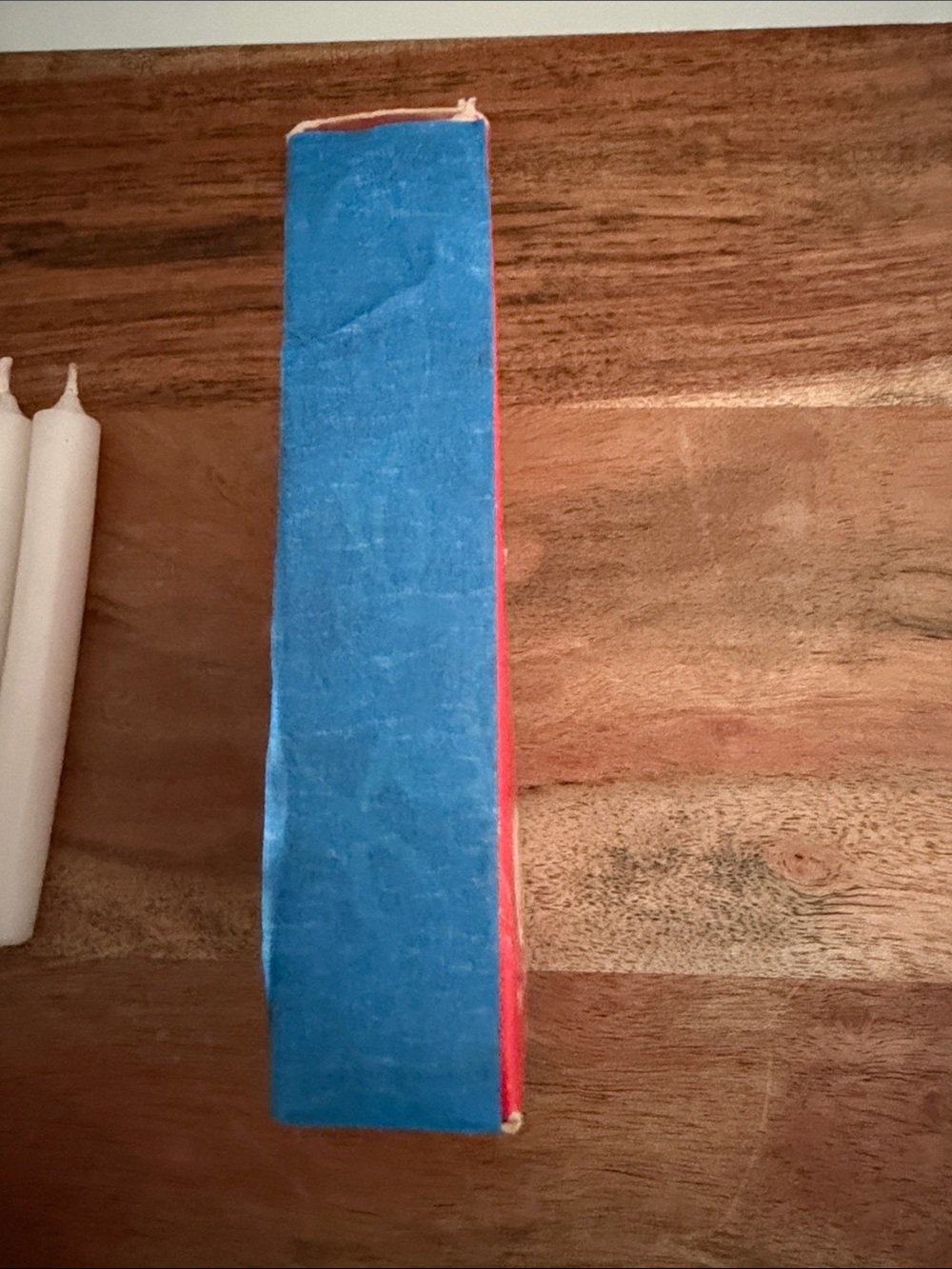 Swedish Angel Chimes Christmas Tree Candles - White Taper Set (10) and Box READ - Picture 3 of 5